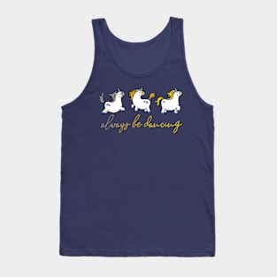 Dancing Unicorns Tank Top